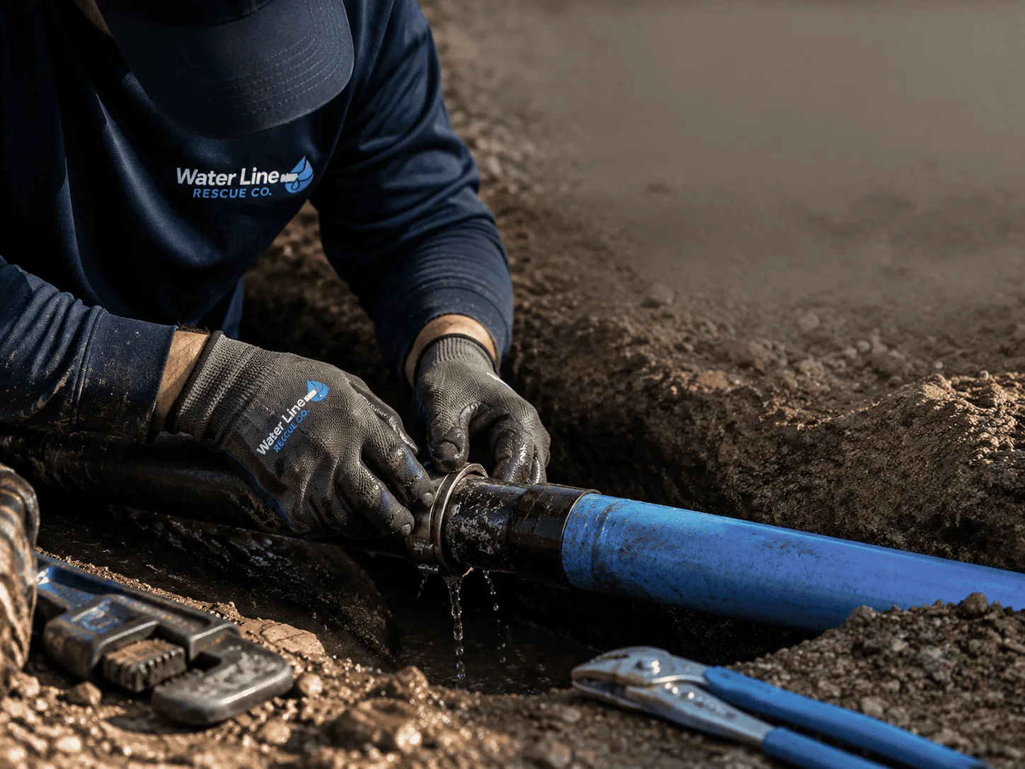 Why choose Water Line Repair in Hurst, IL